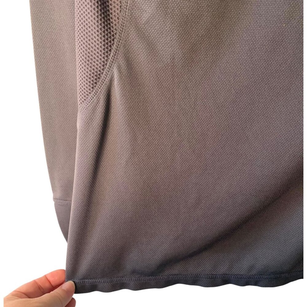 Fabletics Solid Gray Alecia Lightweight Hooded Pe… - image 8